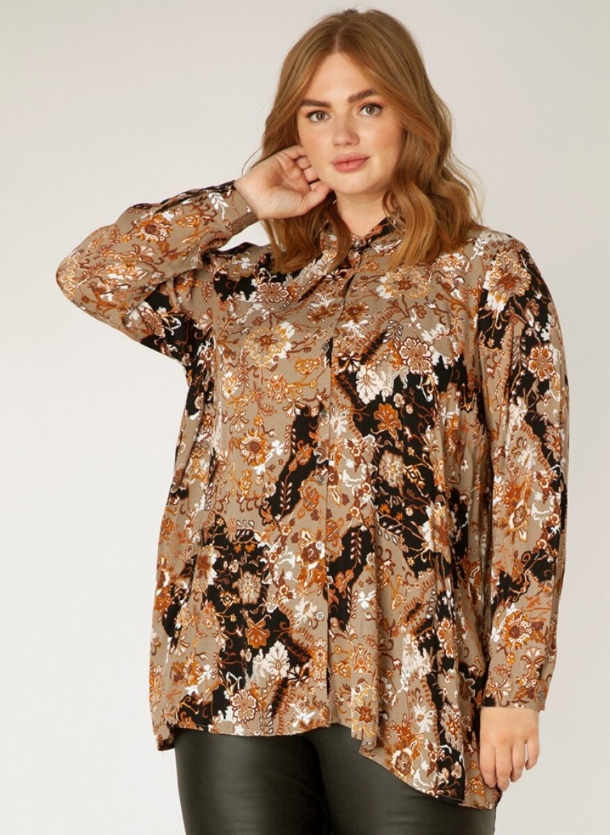 A002183 Taupe/Multi-Colour