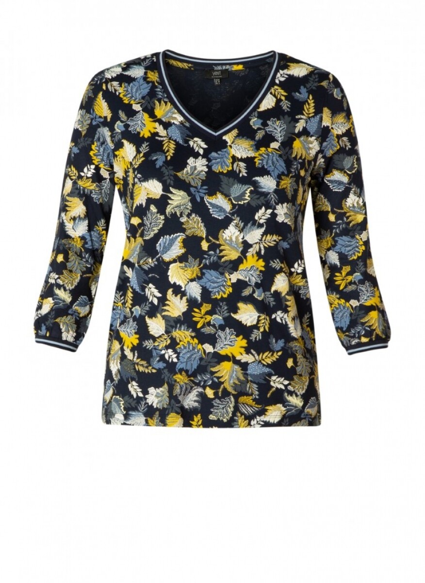 A002416 Dark Grey Blue/Multi