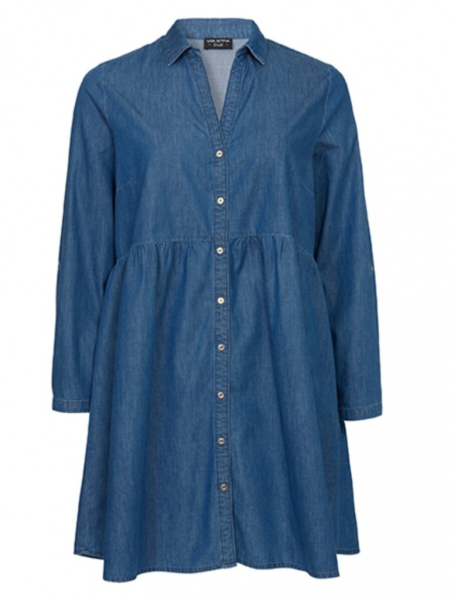 812771 Jeans blauw