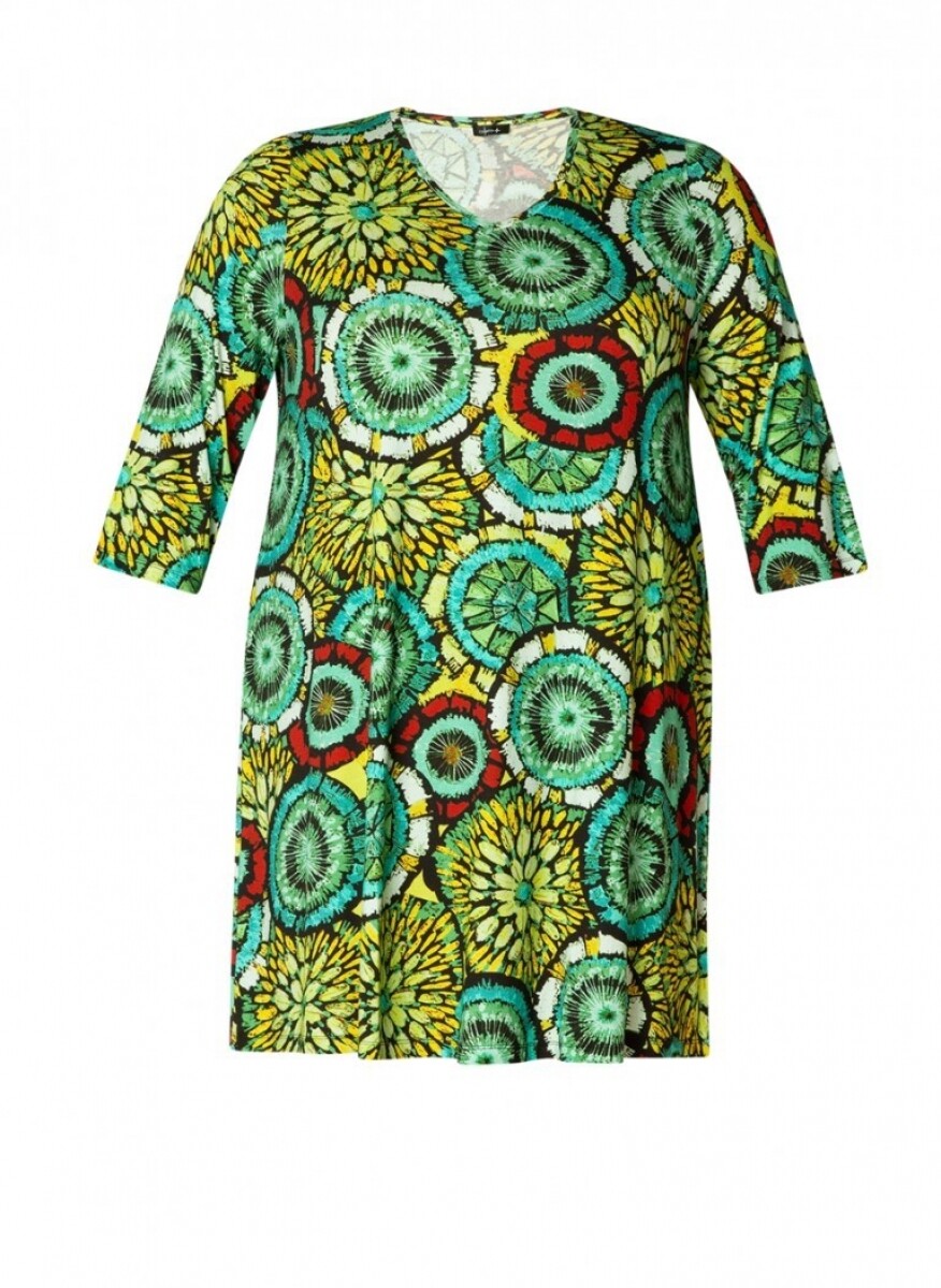 9000008 Lime/Multi colour