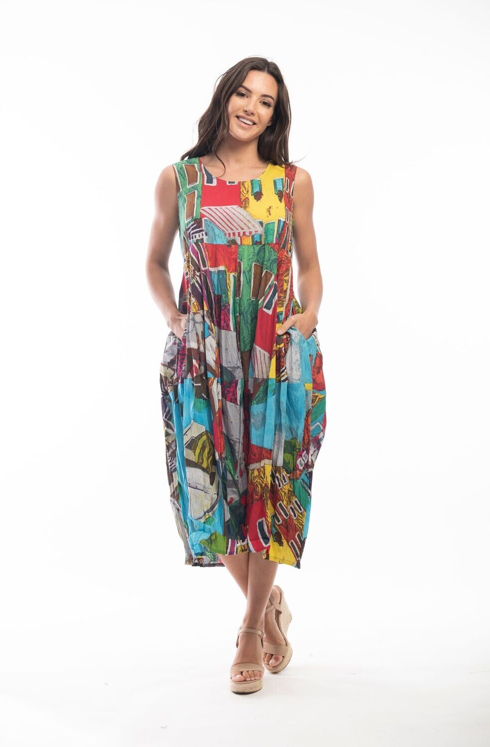 2158cotton print