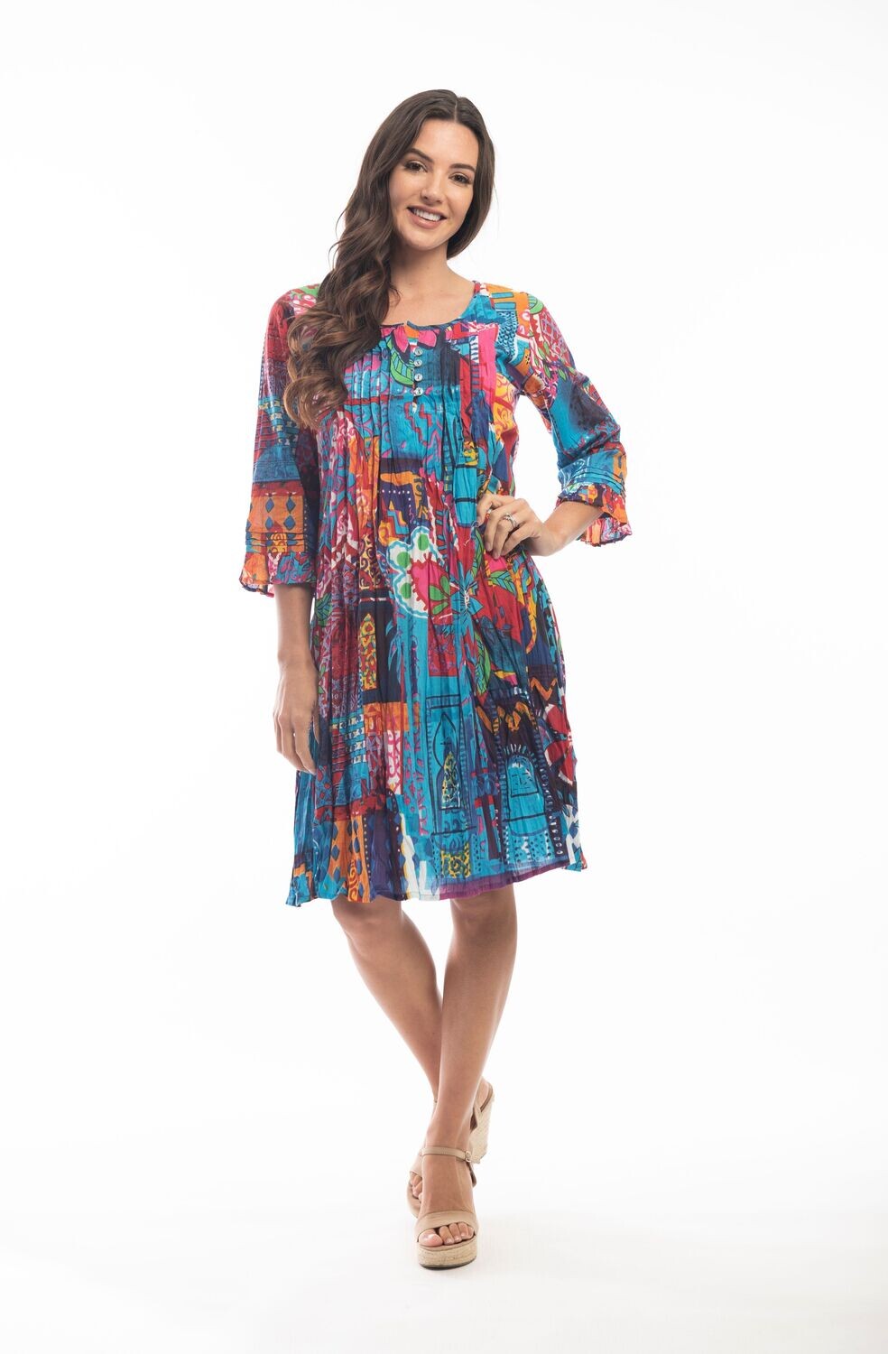 2105pleatfront print