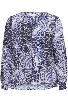 Fransa tuniek print