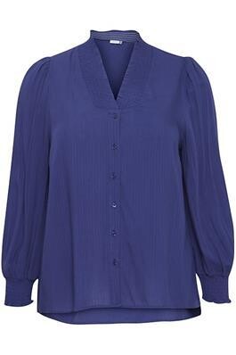 Fransa shirt blauw
