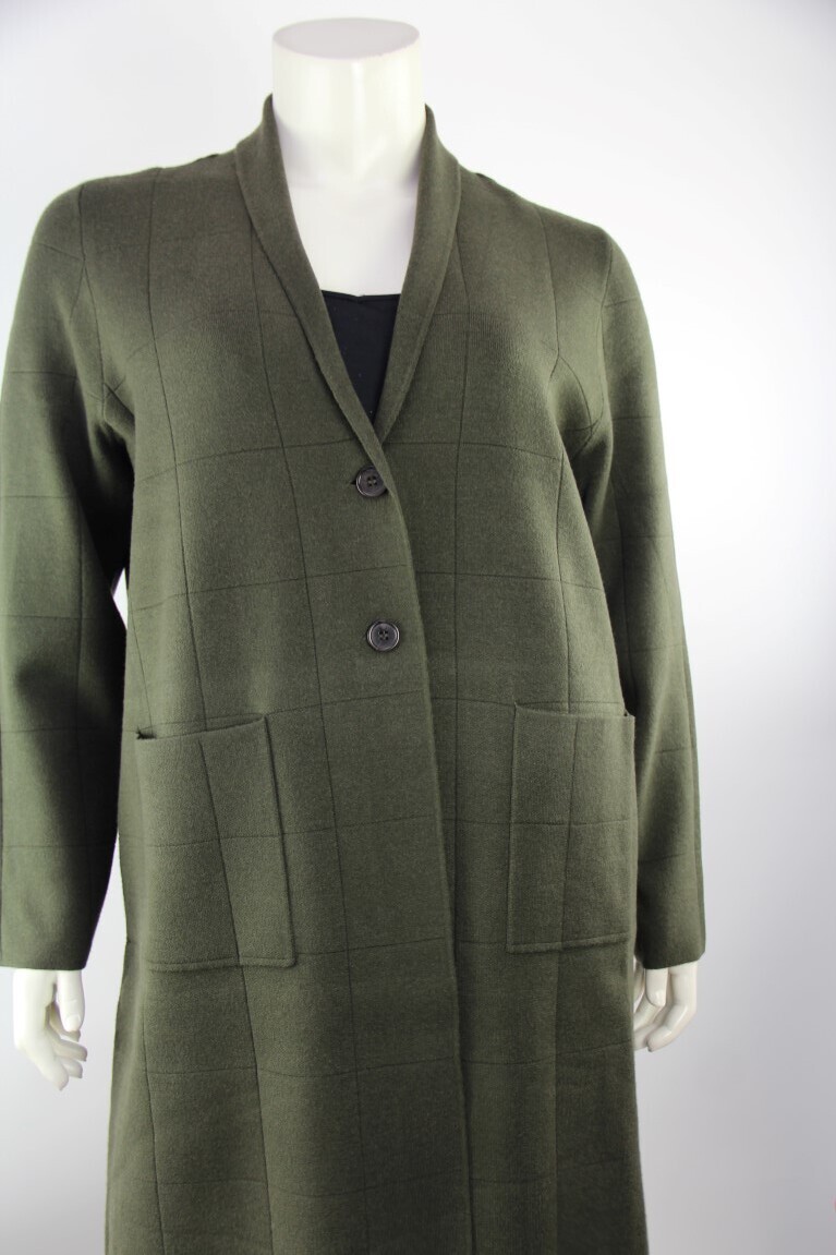 Question vest groen