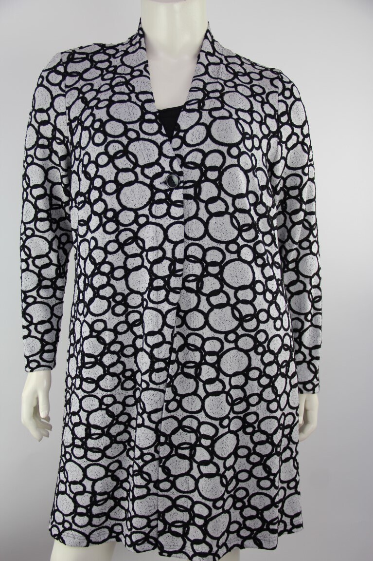 Mona Lisa vest print