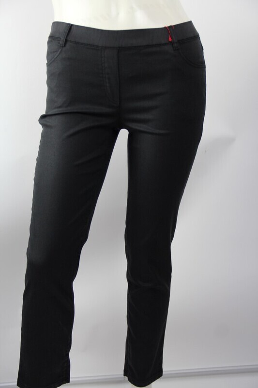 Ascari broek zwart pamela4560