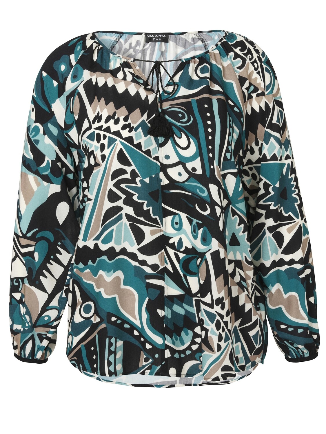 Via Appia tuniek print 843794