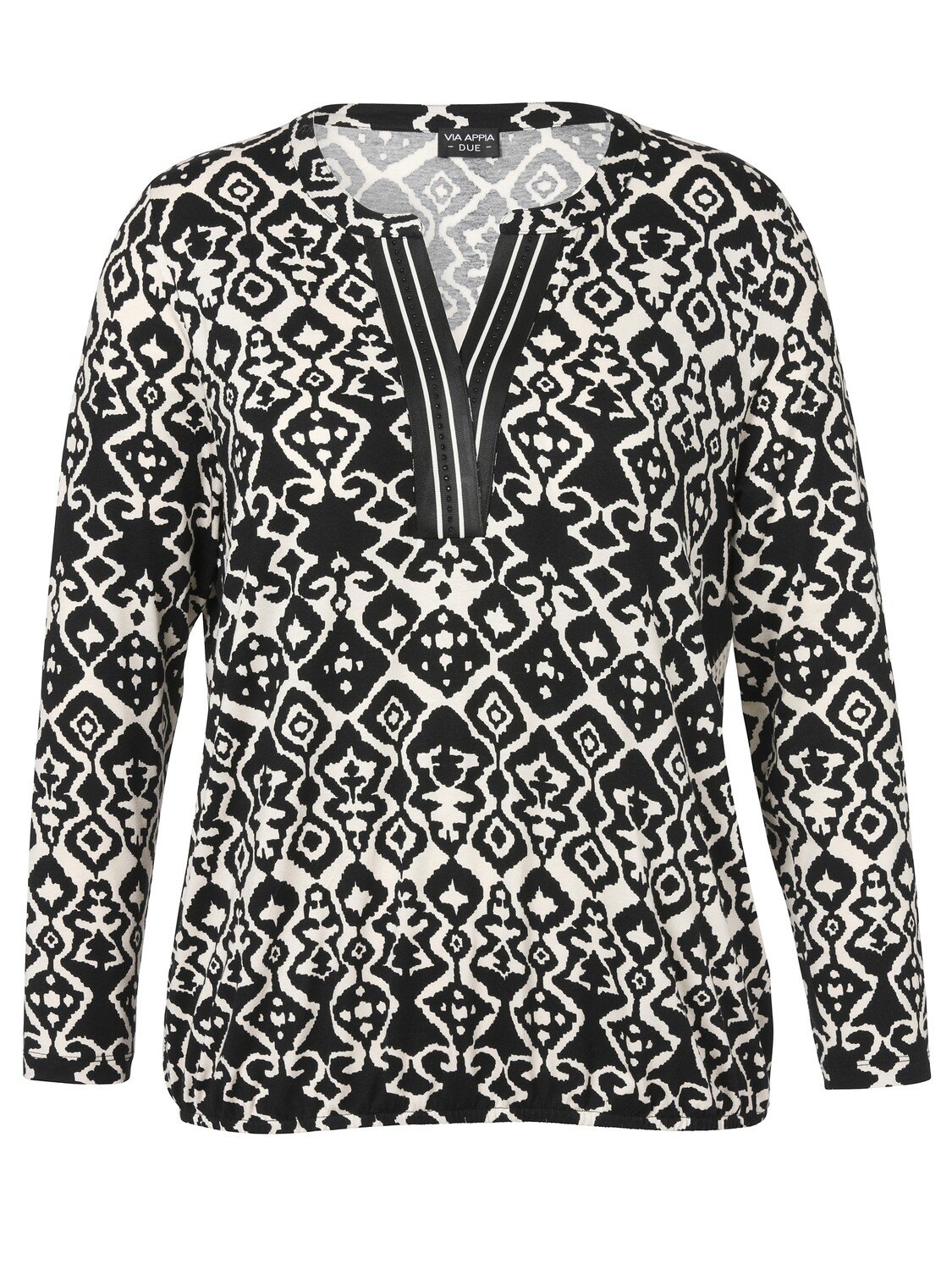 Via Appia shirt print 843441