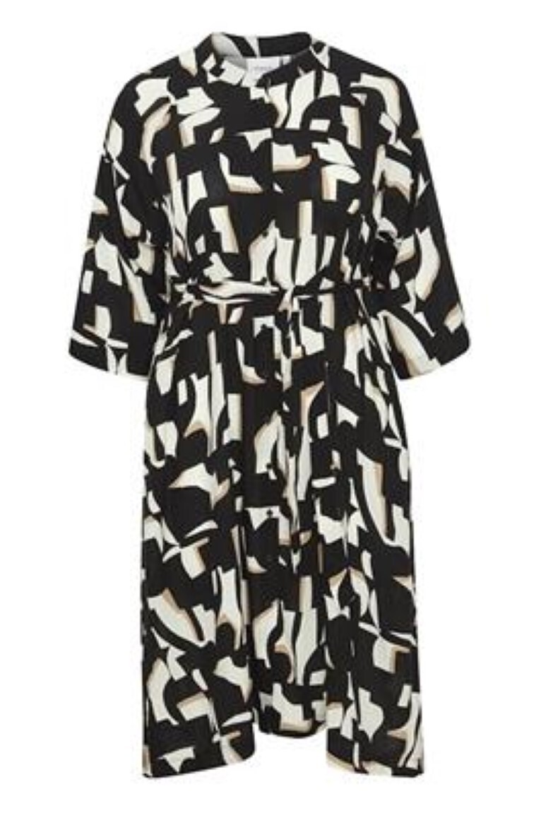 Fransa jurk print