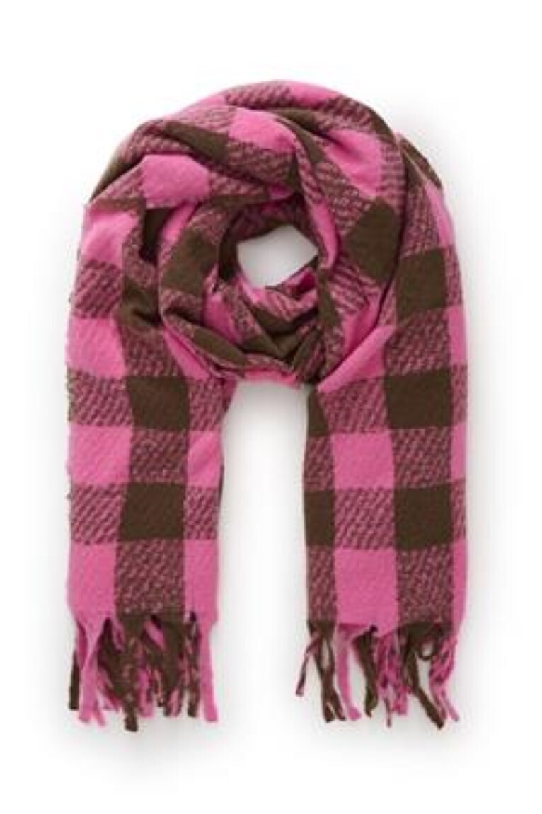 Kaffe Curve sjaal roze 10581709, Size: ONE SIZE