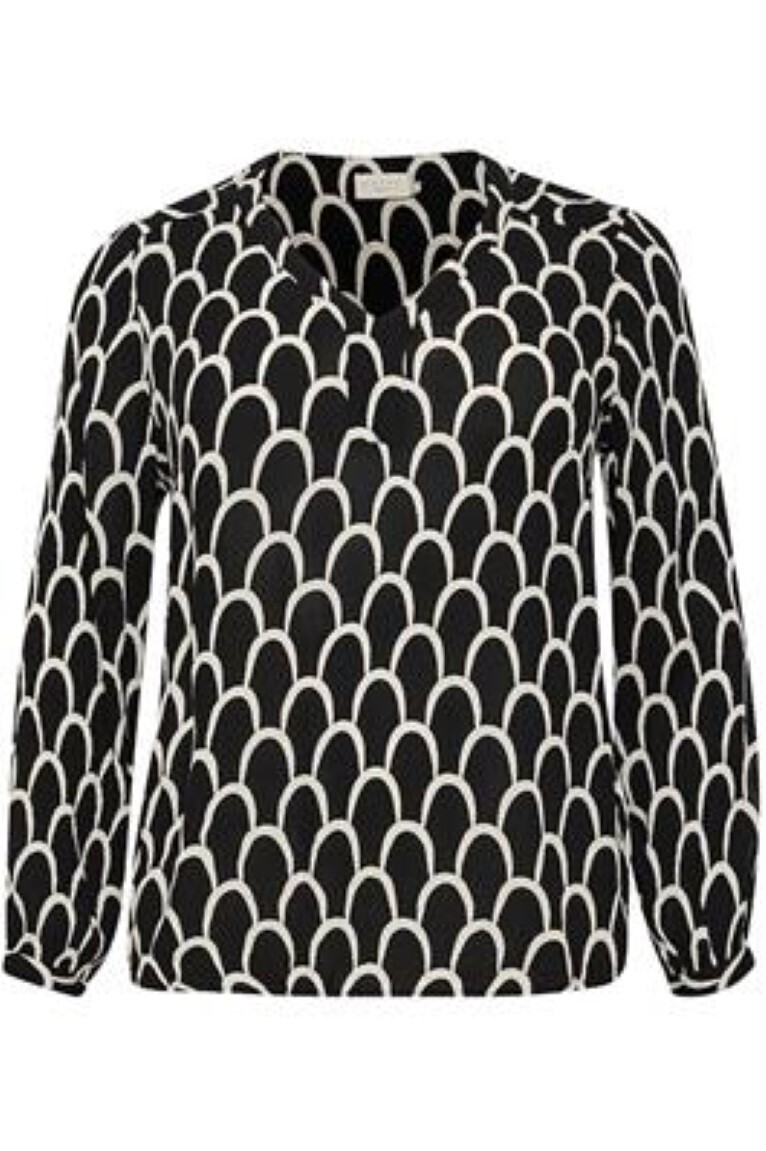 Kaffe Curve blouse print 10581835