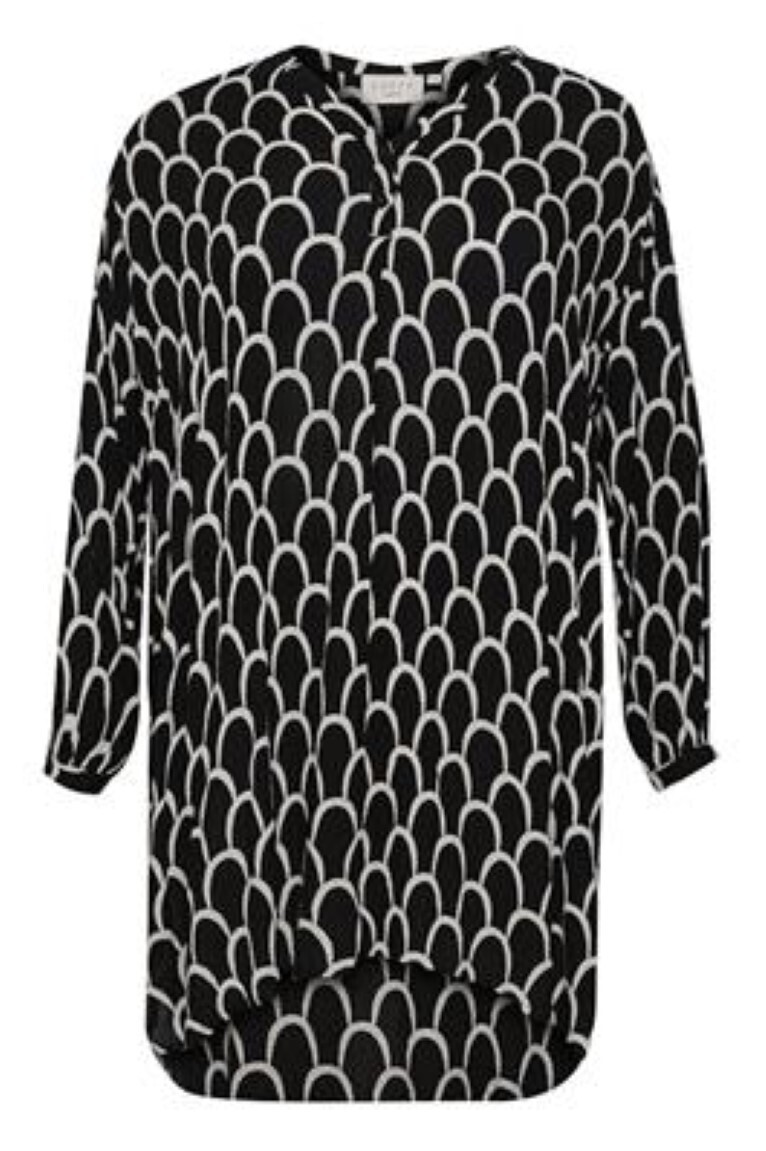 Kaffe Curve jurk print 10581834