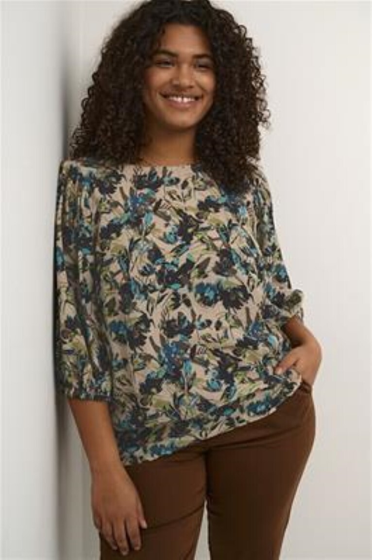 Kaffe Curve blouse print 10581660