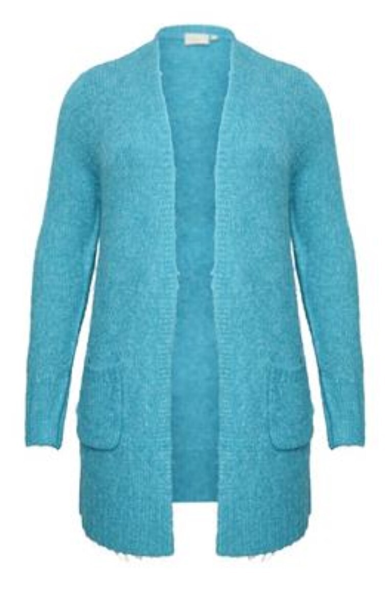 Kaffe Curve vest groen 10581646