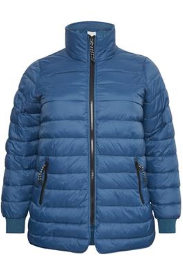 Kaffe Curve jas groen 10581344