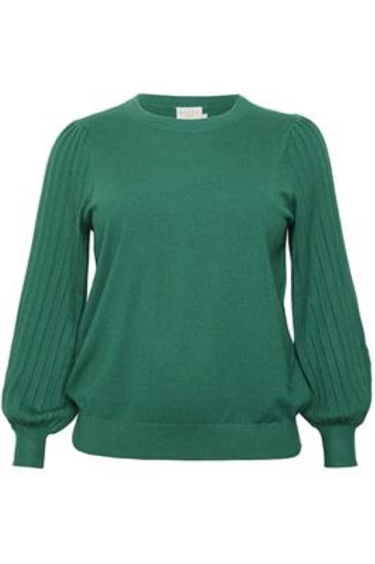 Kaffe Curve trui groen 10581811