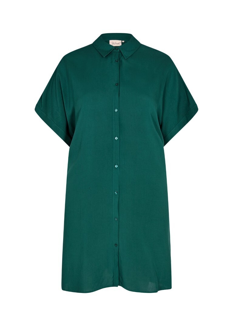 Wasabi blouse groen W10027