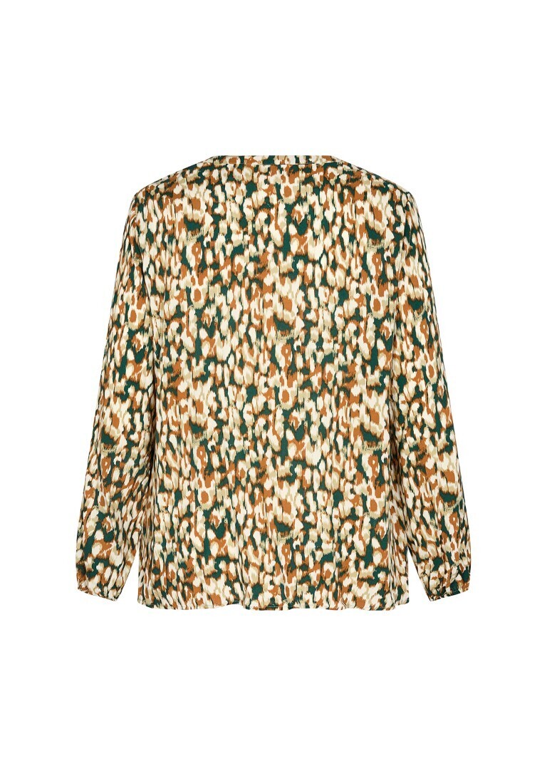 Wasabi blouse groen W10021