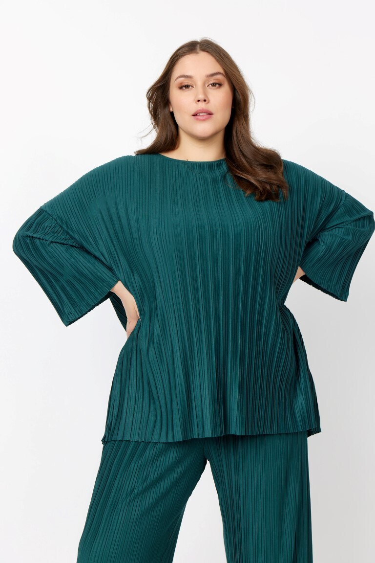 Wasabi shirt groen W20018