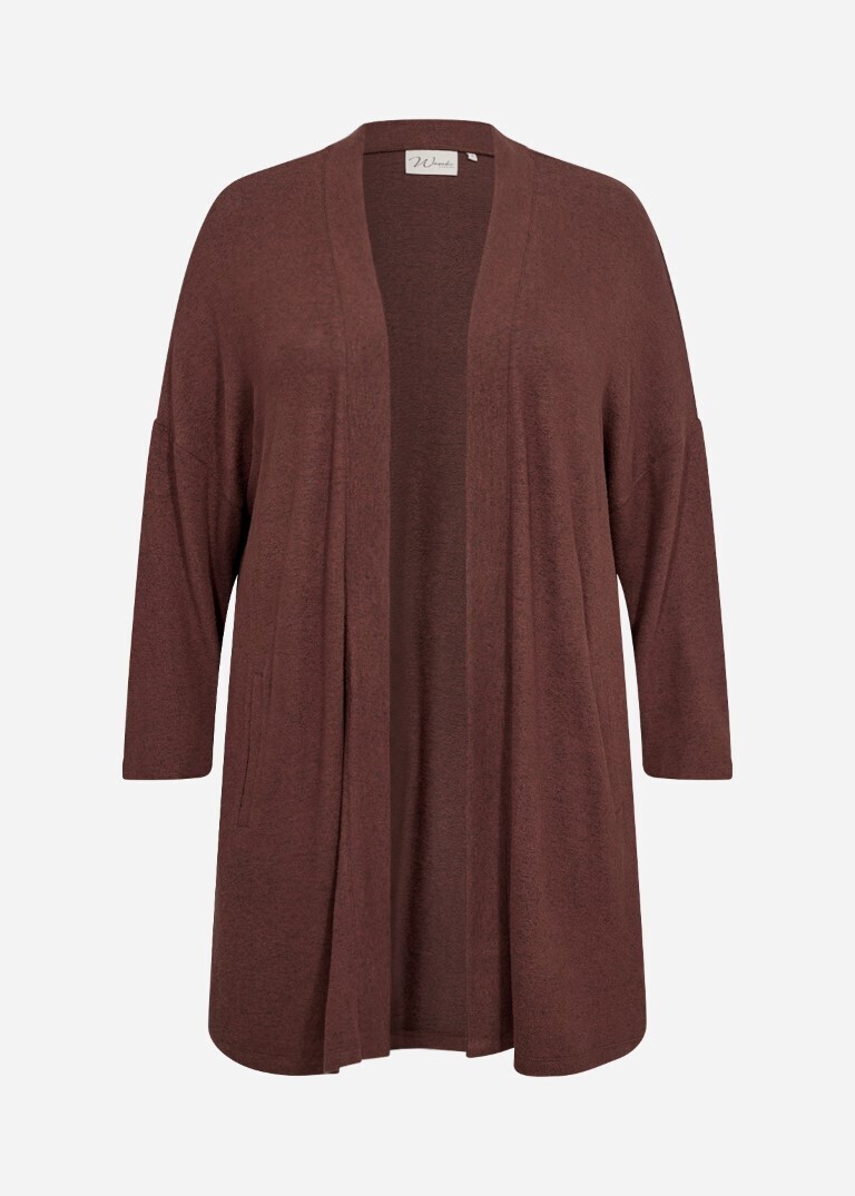 Wasabi vest bruin W20009