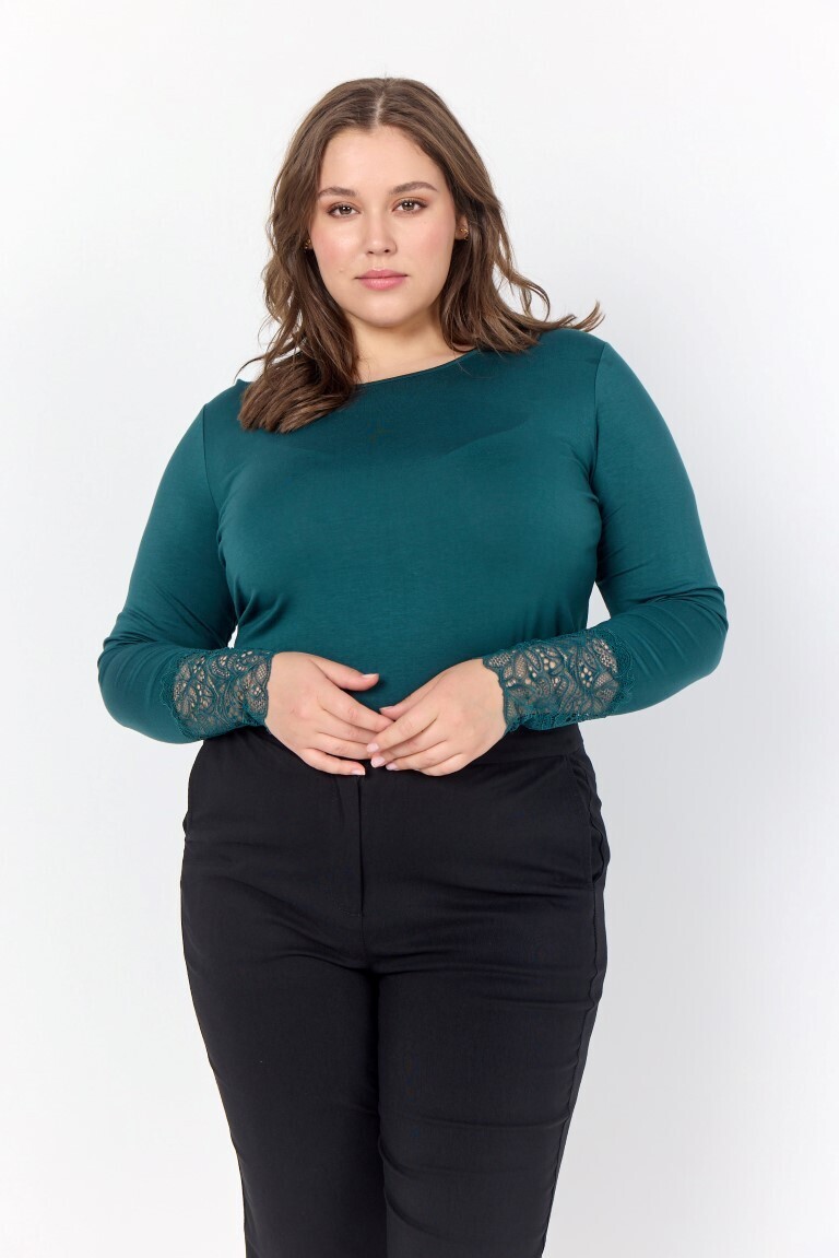 Wasabi shirt groen W20006