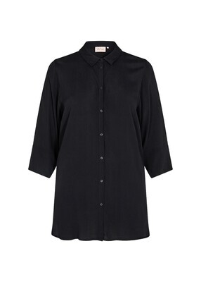 Wasabi blouse zwart W10002