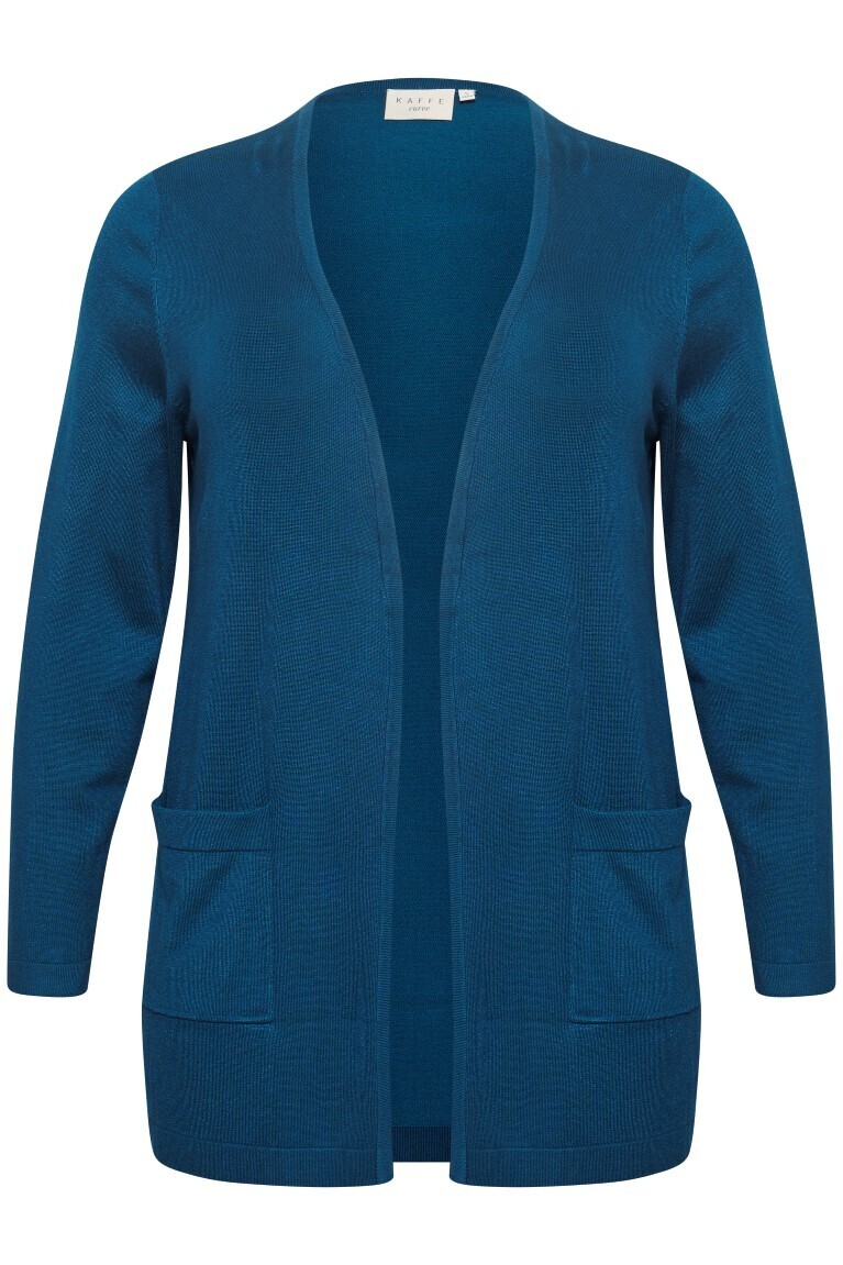 Kaffe Curve vest groen 10581598