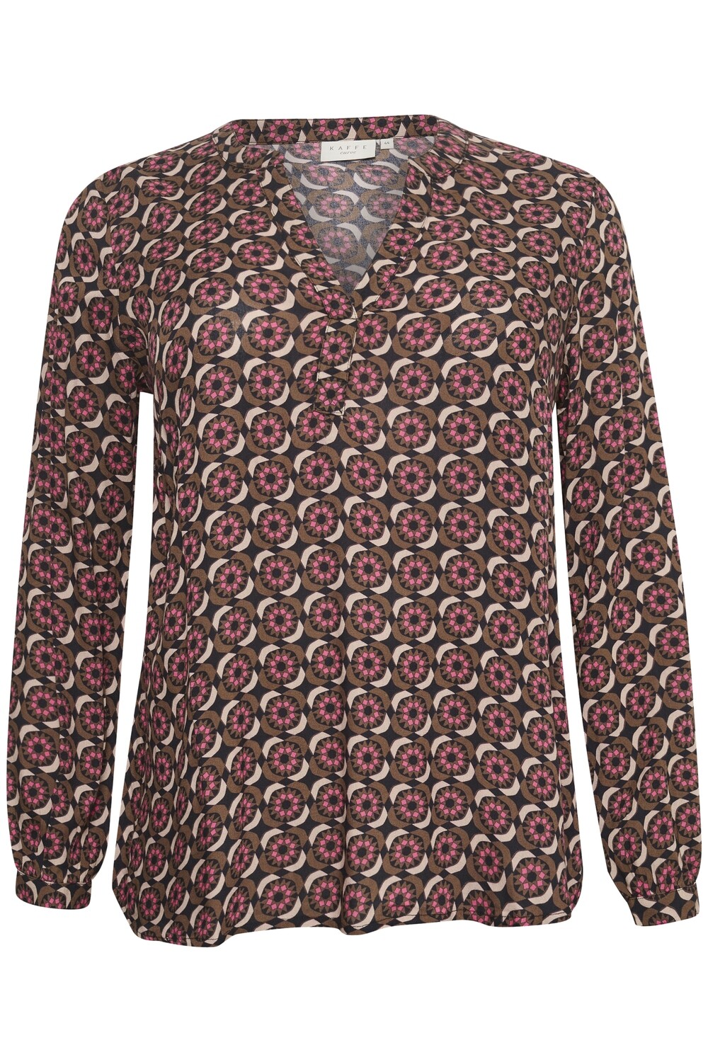 Kaffe Curve blouse print 10581677