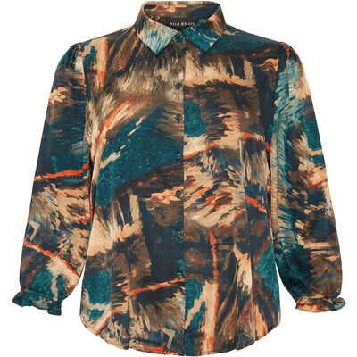 NO.1 by OX shirt print 62505