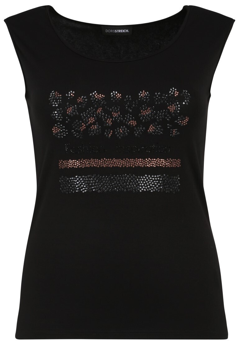Doris Streich top zwart 538188