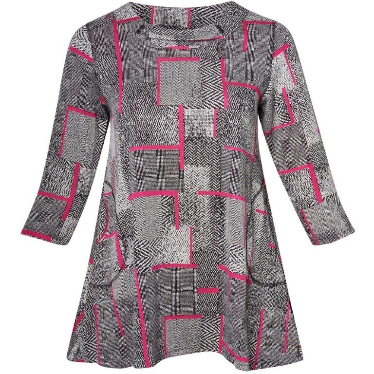 pont neuf tuniek print V4411-1146