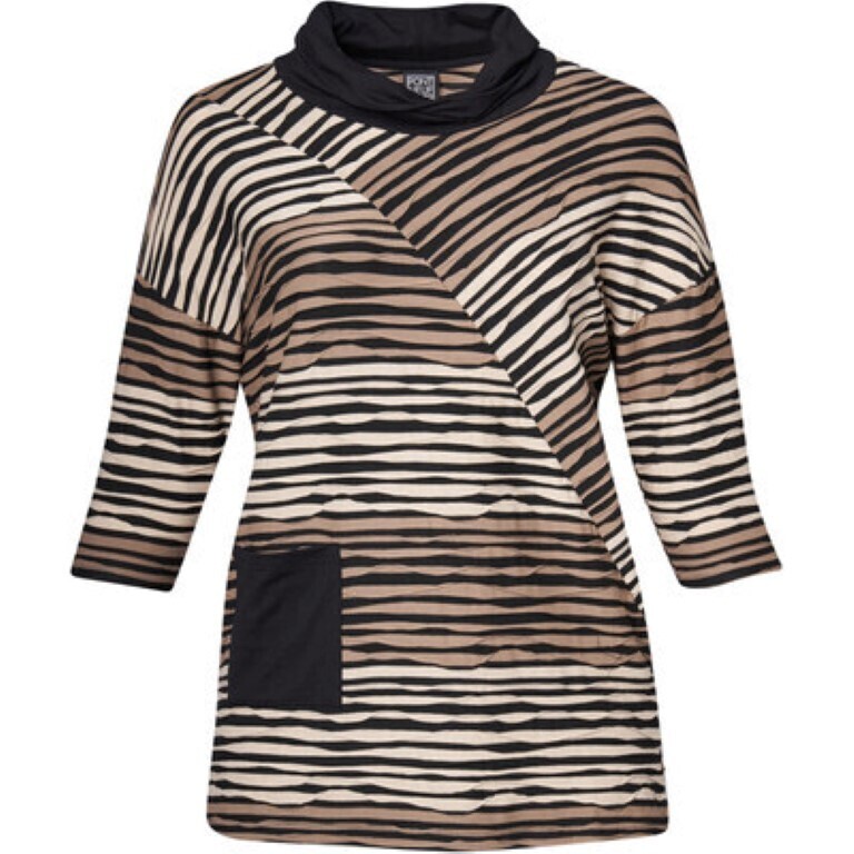 pont neuf tuniek print V4423-0857