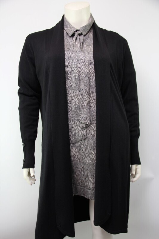 Question vest zwart Q7276