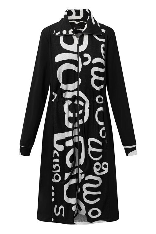Elsewhere vest print 21073