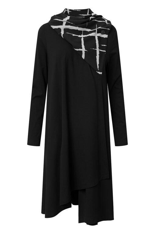 Elsewhere vest zwart 21026barras