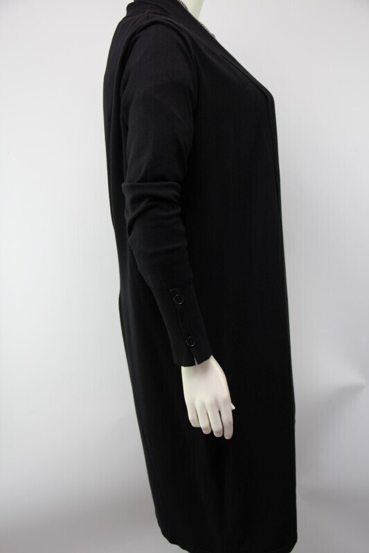 Question vest zwart Q7276