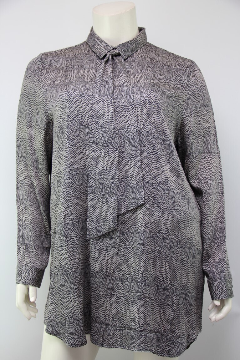 Question blouse zwart Q7340