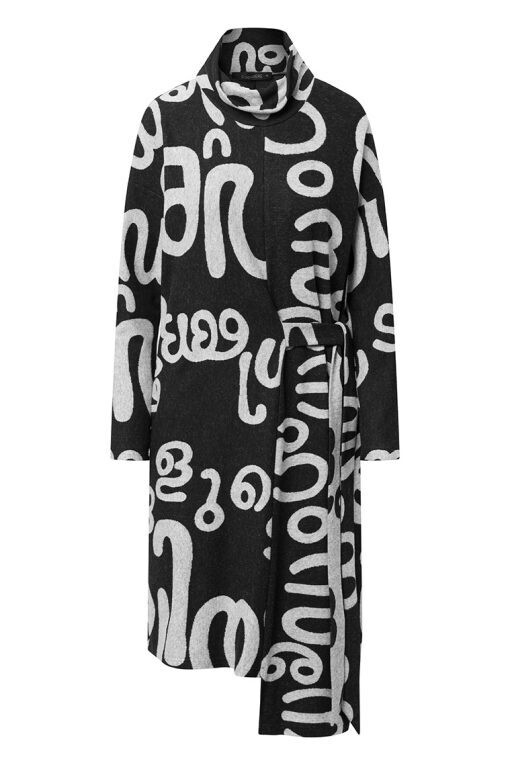 Elsewhere jurk print 21072malayam