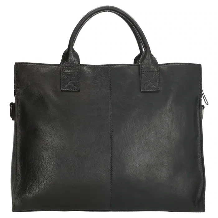micmacbags laptoptas zwart 17353001