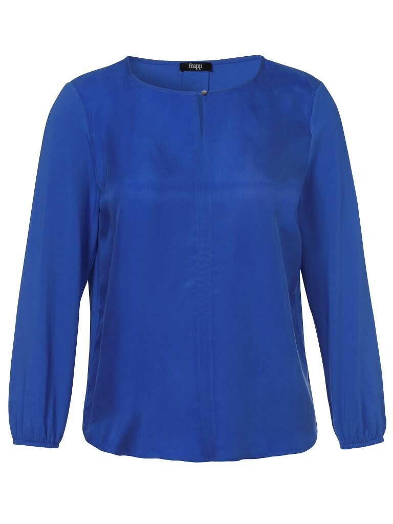 Frapp blouse blauw 1305-803