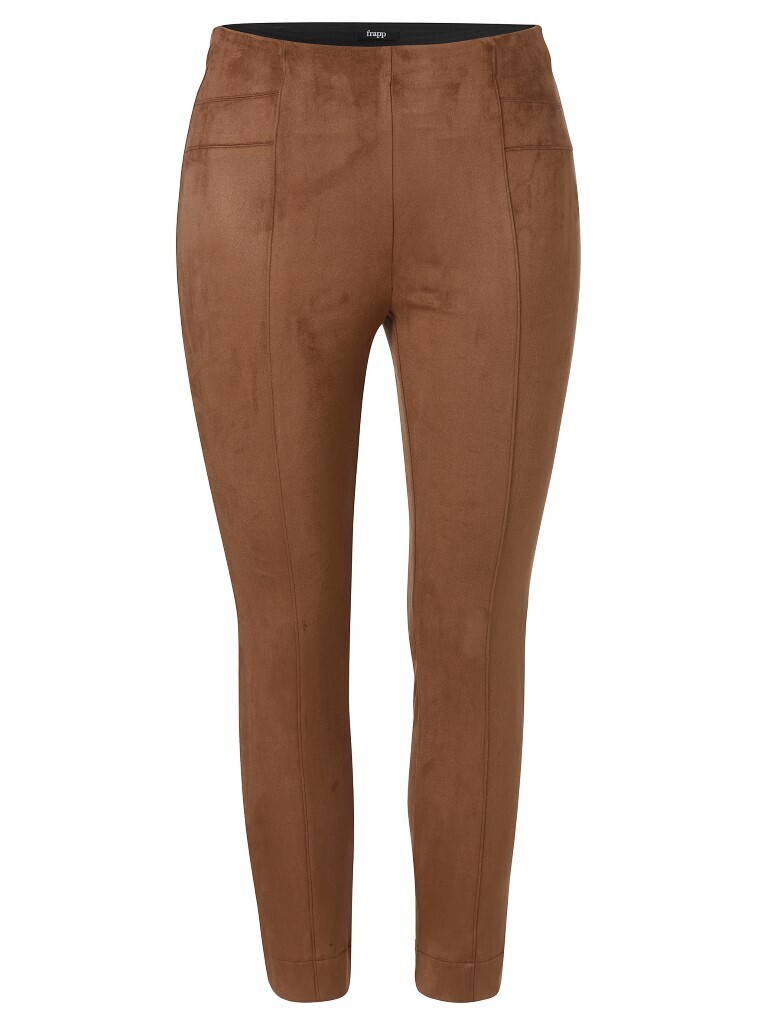 Frapp broek bruin 1305-832