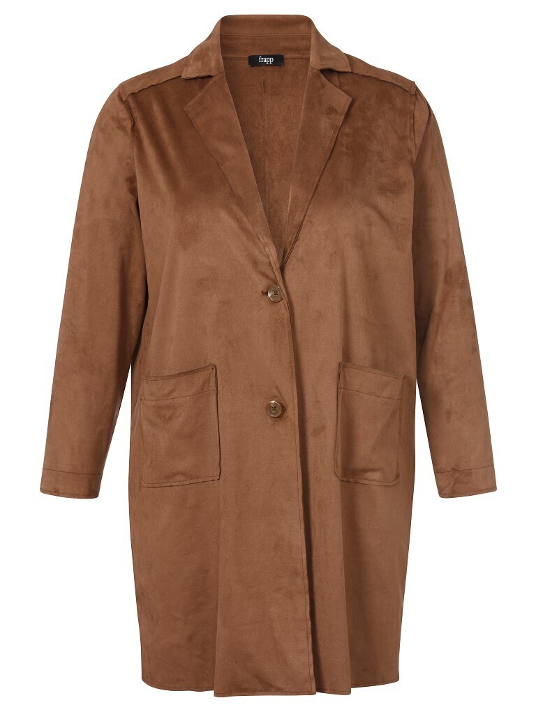 Frapp vest bruin 1305-831