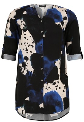 Doris Streich blouse print 213203