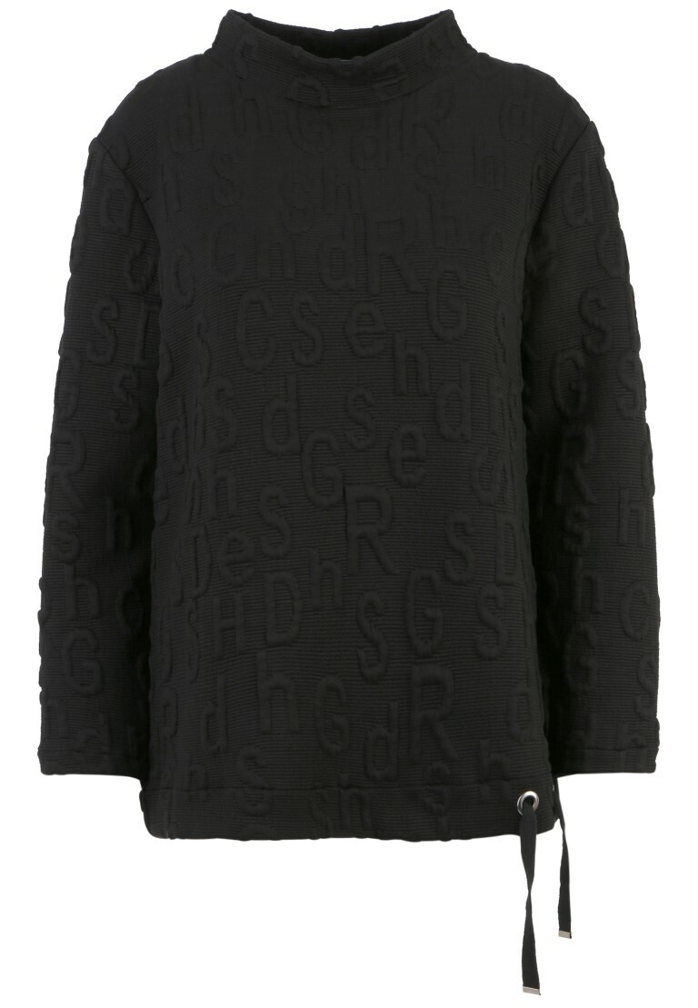Doris Streich shirt zwart 331114