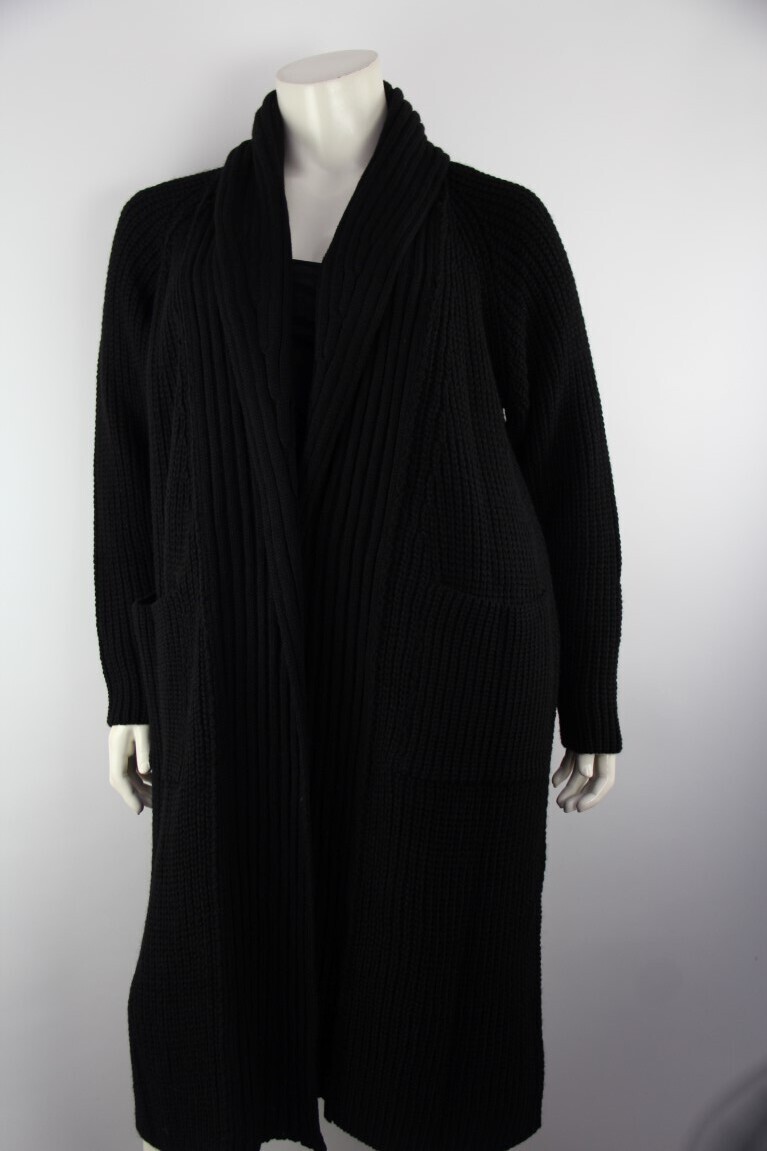 Mat vest zwart 8001-5021