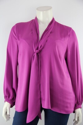 Mat blouse roze 8001-1074