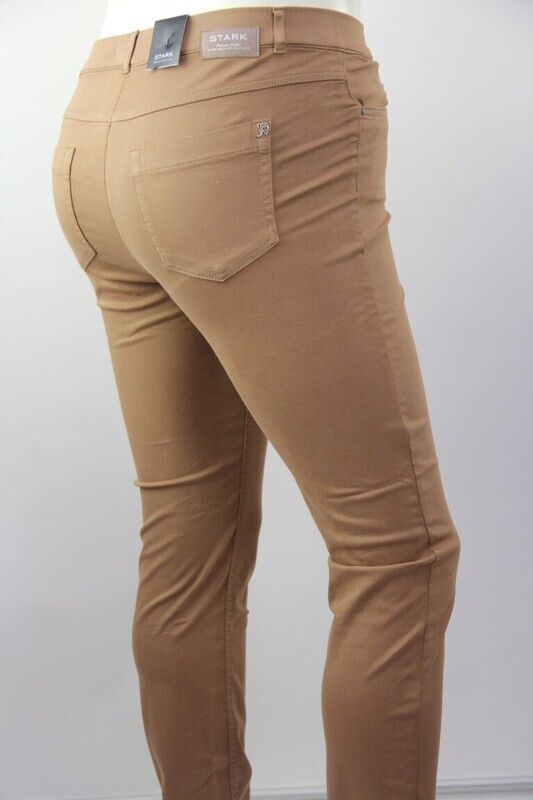 Stark broek bruin Janna4342