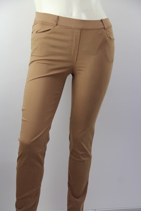 Stark broek bruin Janna4342