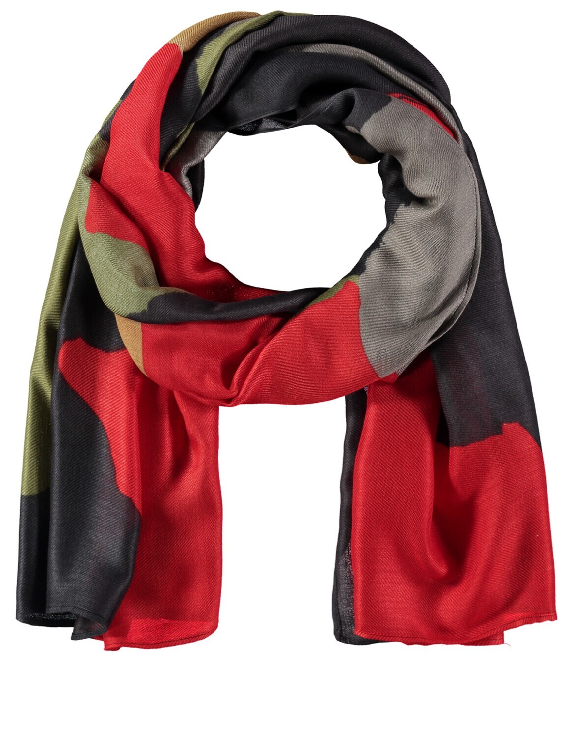 Samoon sjaal print 300206, Size: ONE SIZE